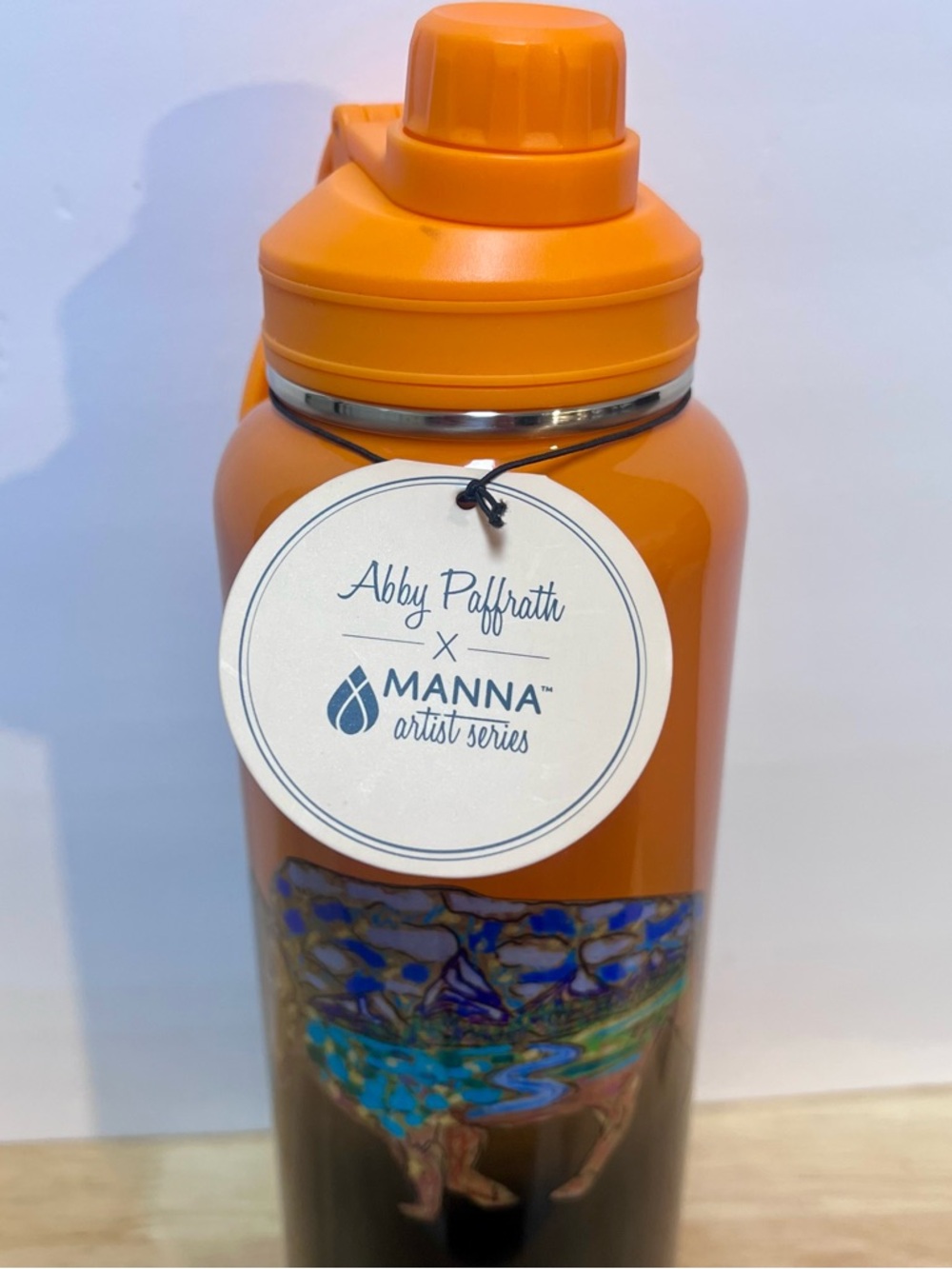 Abby Paffrath X Manna 40oz Stainless Steel Water Bottle